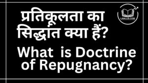 what  is Doctrine of Repugnancy